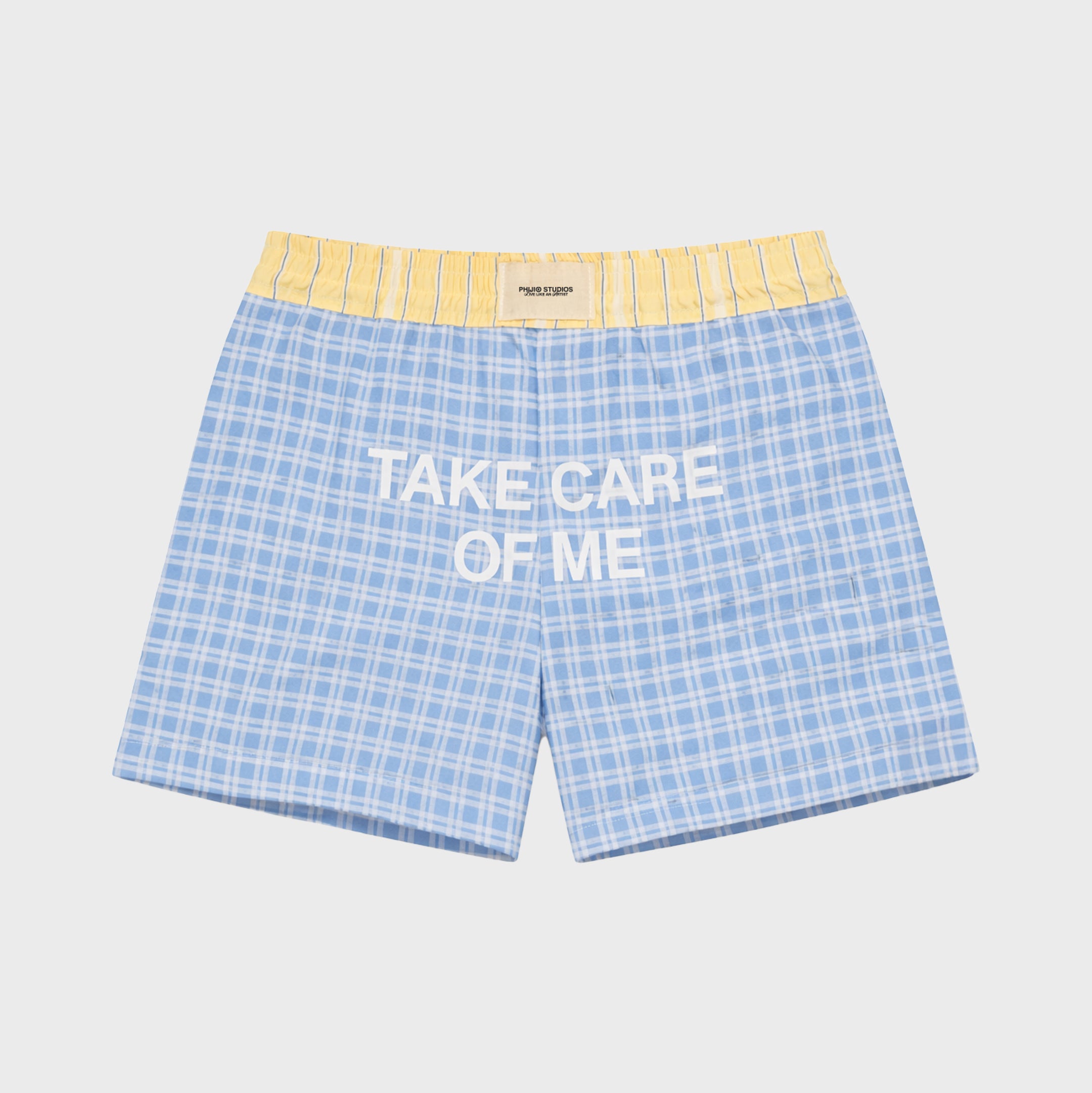 TAKE CARE BOXERS (Blue Whisper)