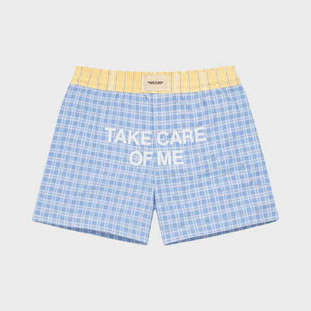 TAKE CARE BOXERS (Blue Whisper)