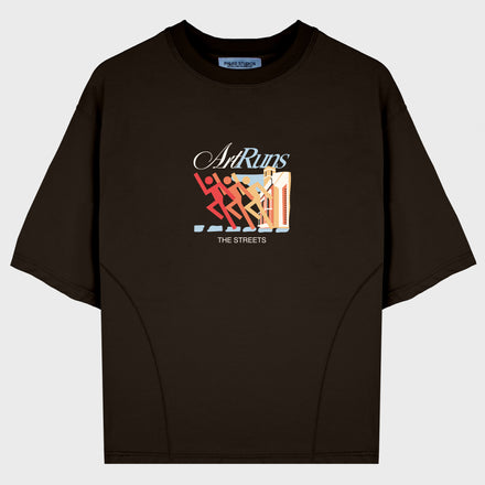 ART RUNS TEE